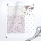 Lavender Floral Purple Green White Quilt Topper Wholecloth Cheater Quilt Patchwork Custom Printed Fabric by Spoonflower Various Fabrics by the Yard or Fat Quarter